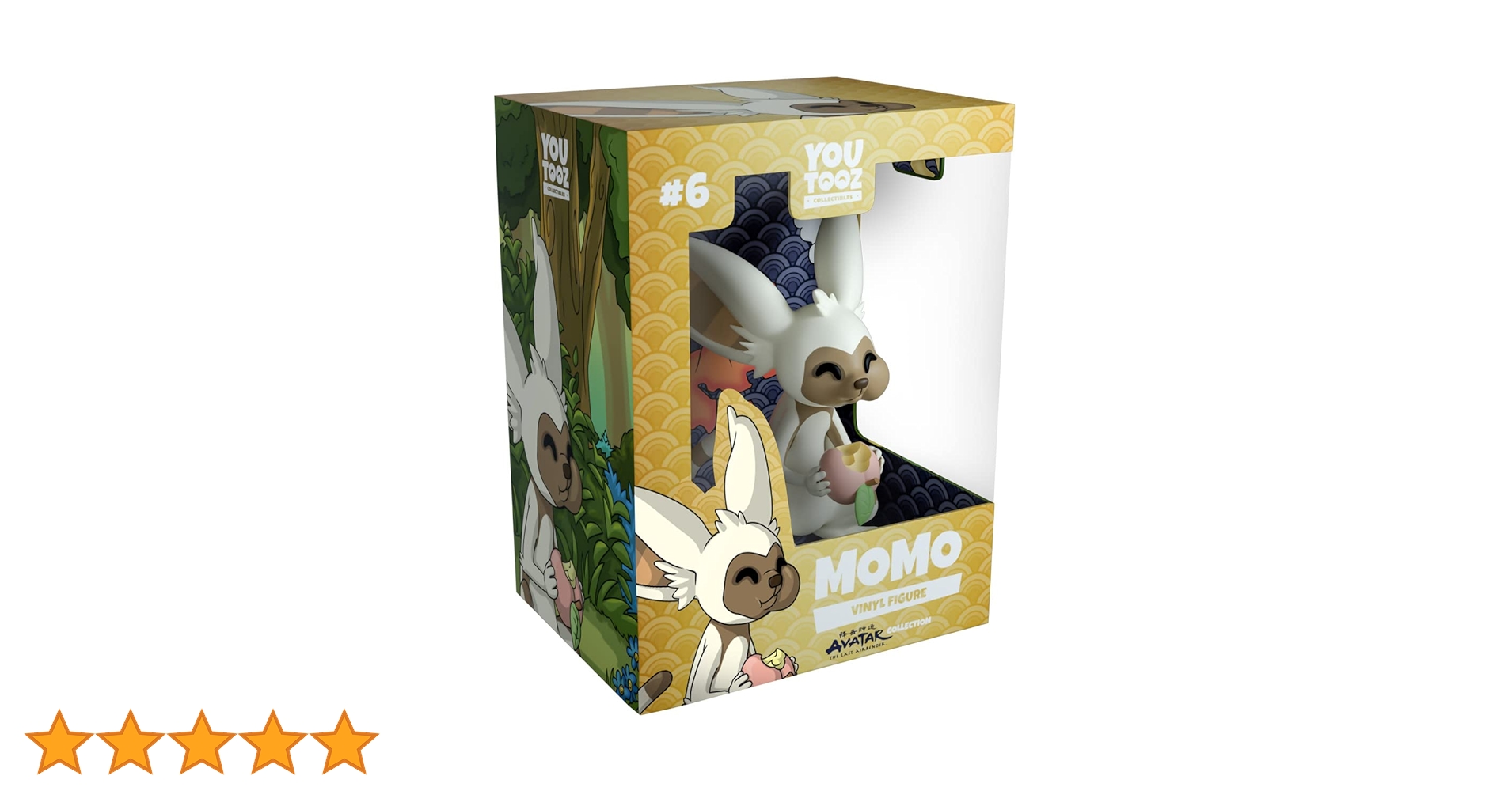 You Tooz Momo Vinyl Figure, 3.4